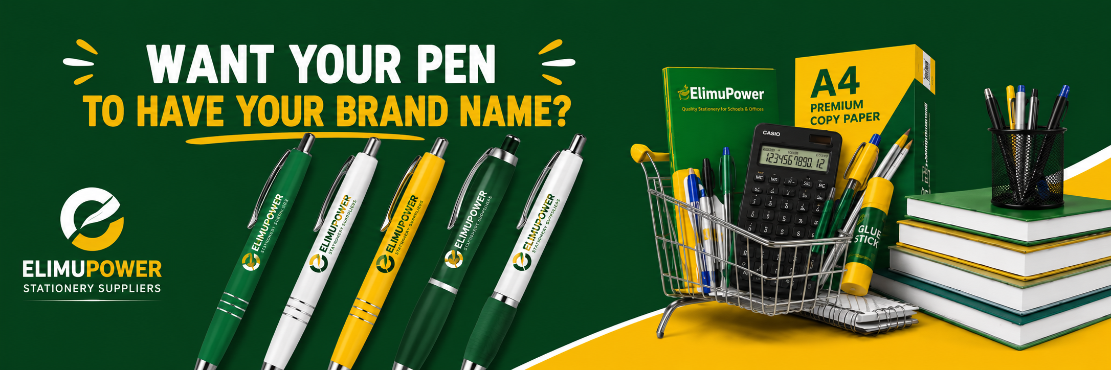 ElimuPower Stationery Supplies